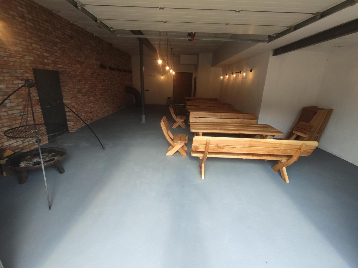 Agroturystyka Wiktorowo Villa Bagian luar foto