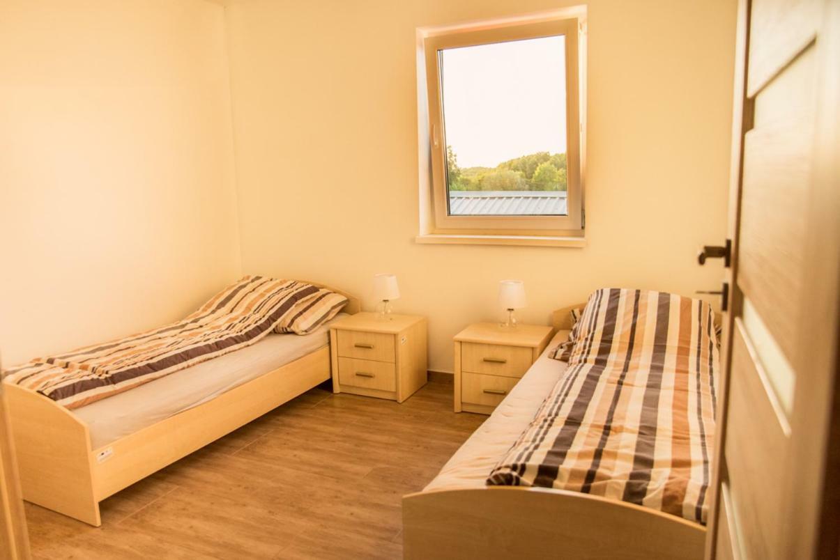 Agroturystyka Wiktorowo Villa Bagian luar foto