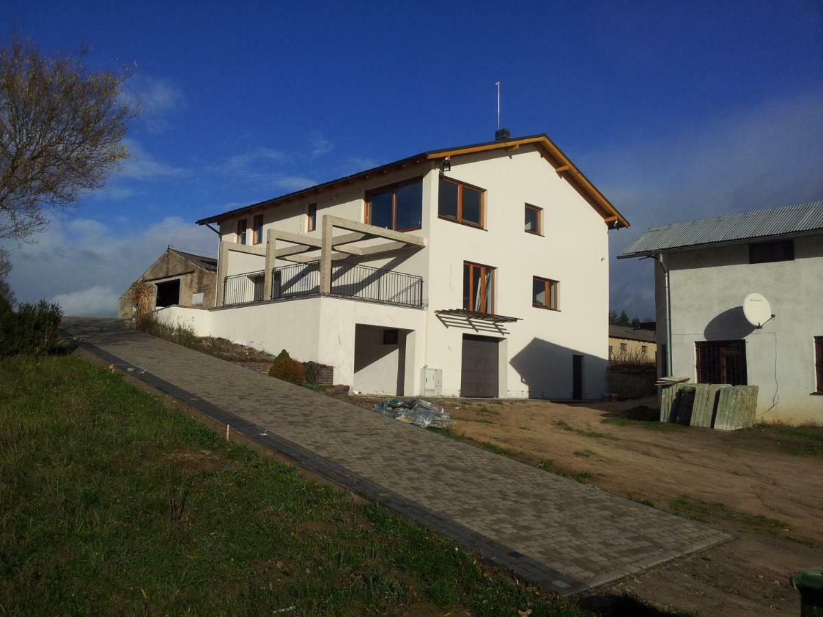 Agroturystyka Wiktorowo Villa Bagian luar foto