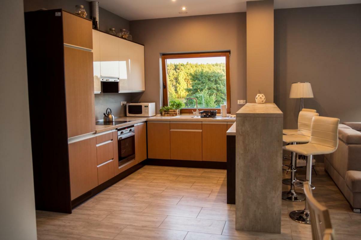 Agroturystyka Wiktorowo Villa Bagian luar foto